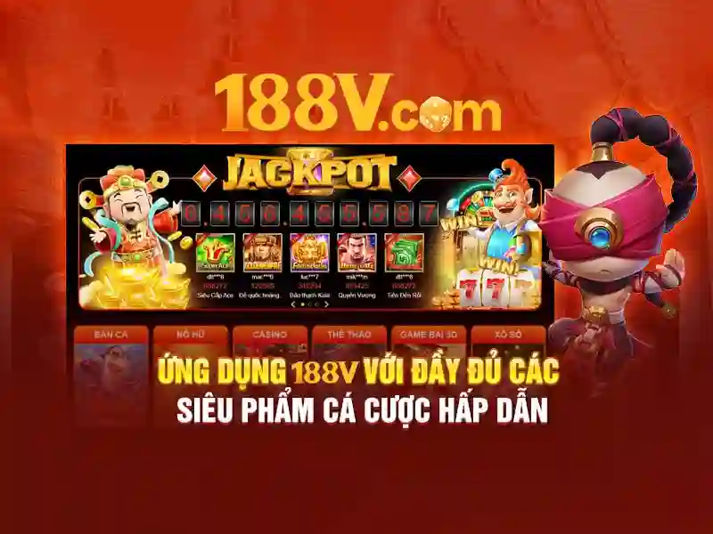 188v nhà cái – Nền tảng cá cược trực tuyến uy tín và tiện ích