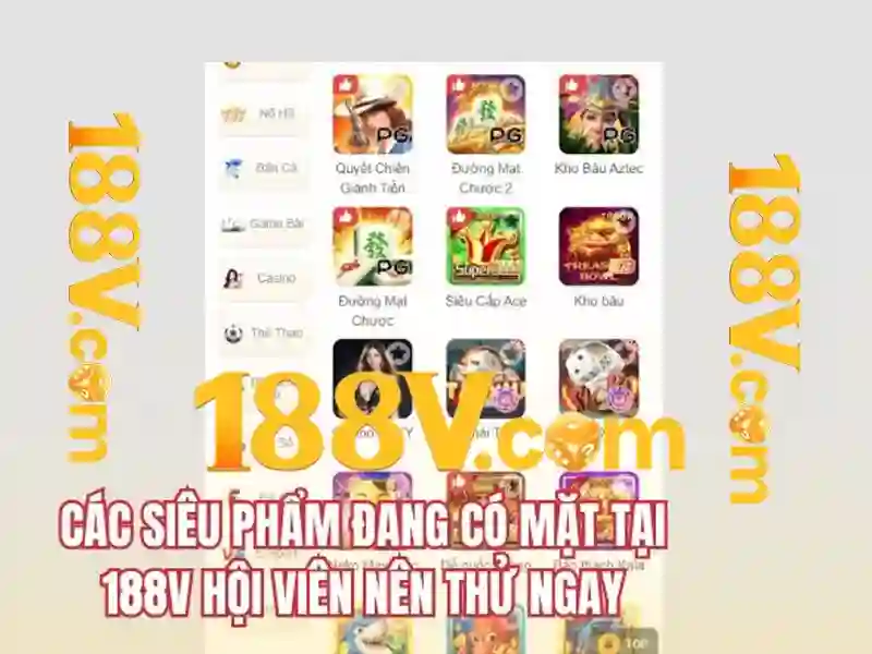 188v: Hành trình thương hiệu và trải nghiệm người dùng độc đáo