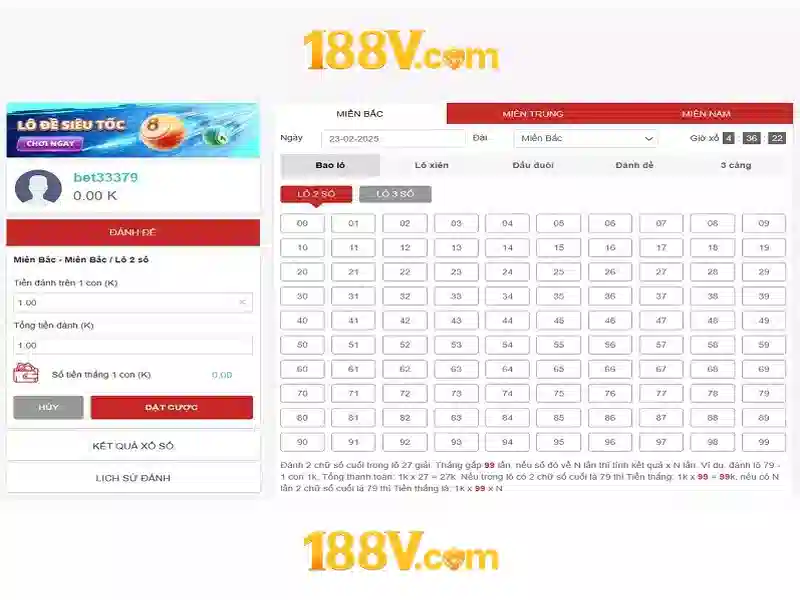 Khám phá 188V: điện áp và những ứng dụng