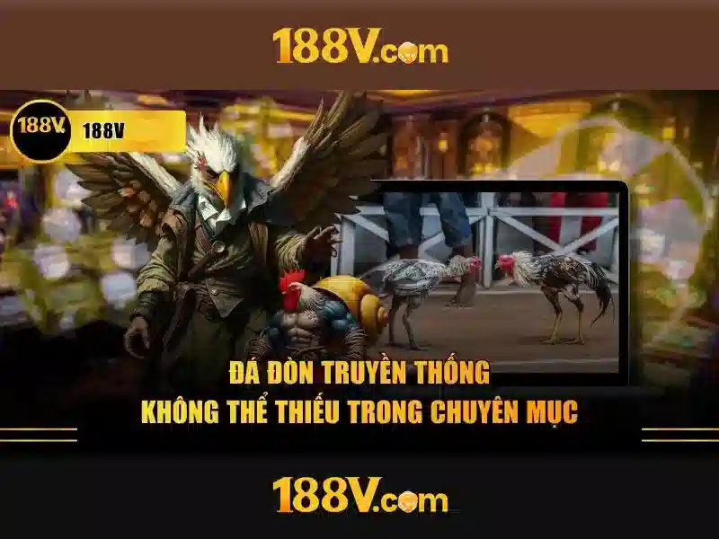 188V và câu chuyện của một con số nổi bật
