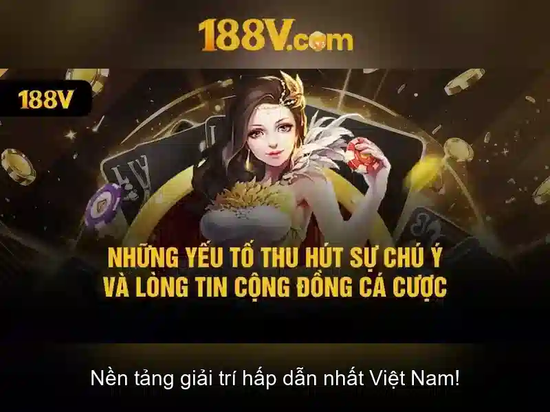 Ứng dụng và câu chuyện tương lai của 188v