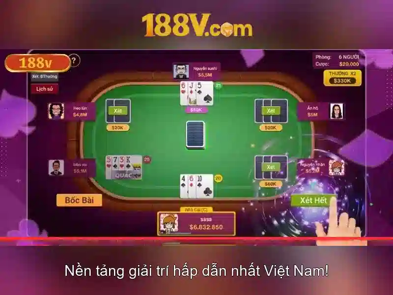 Tương lai của 188v