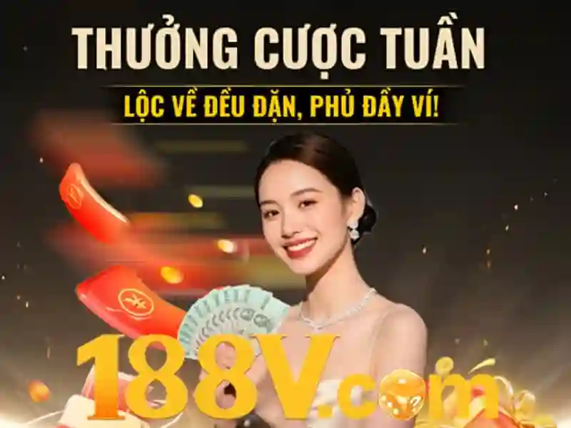 Giao diện sảnh game 188v nổ hũ với đồ họa bắt mắt