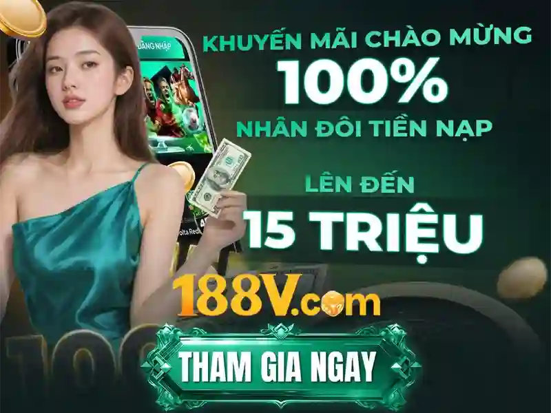 Khuyến mãi 188v – Câu chuyện ưu đãi dẫn đầu thị trường