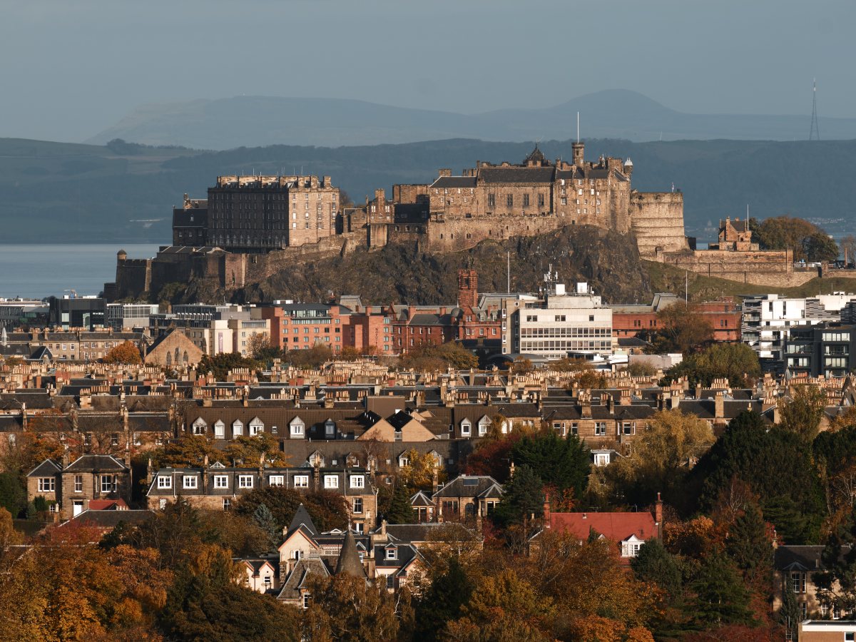 Estos son los mejores lugares para tomar fotos panorámicas de Edimburgo
